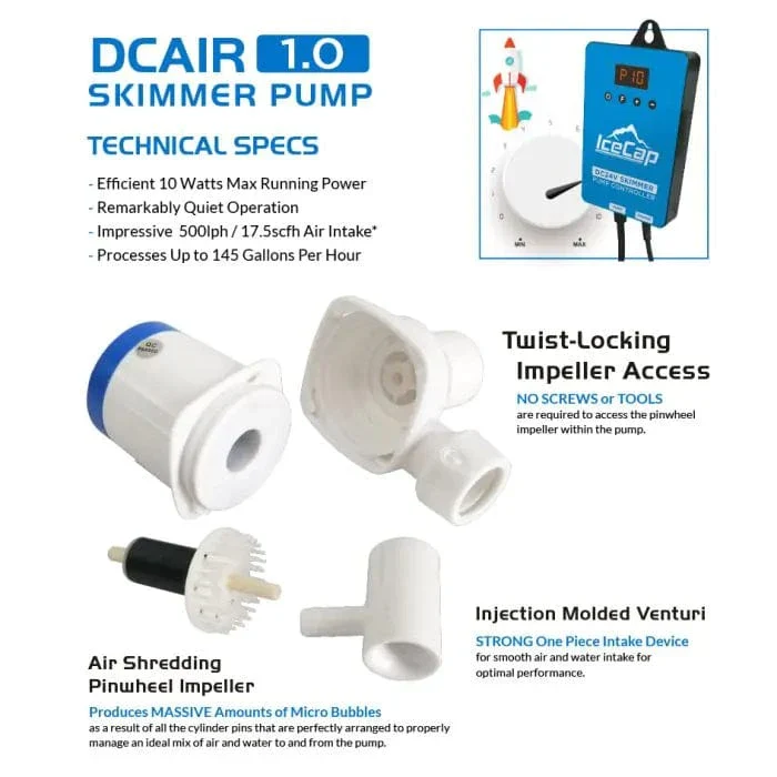 K3-130 Protein Skimmer - IceCap - Image 2