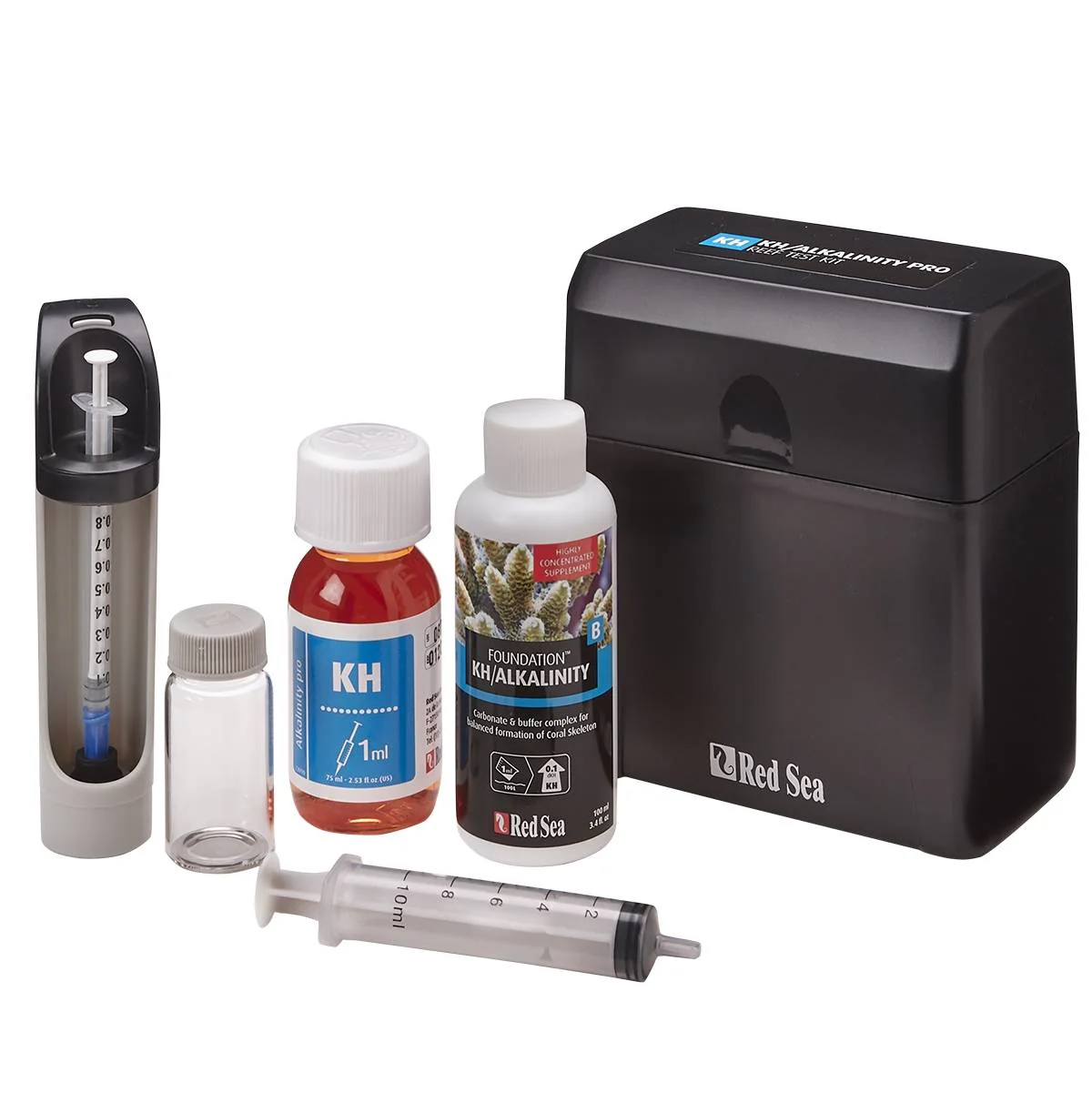 KH / Alkalinity Pro Test Kit - Red Sea - Image 3