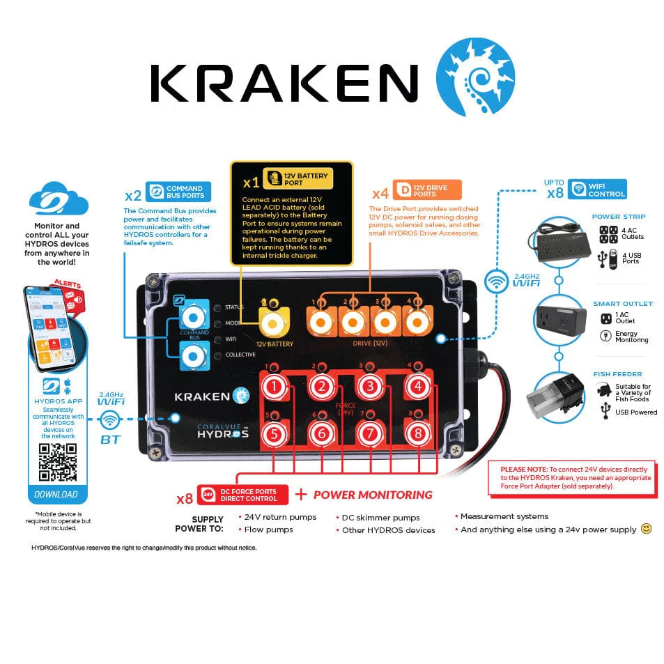 Kraken Controller - Hydros - Image 4