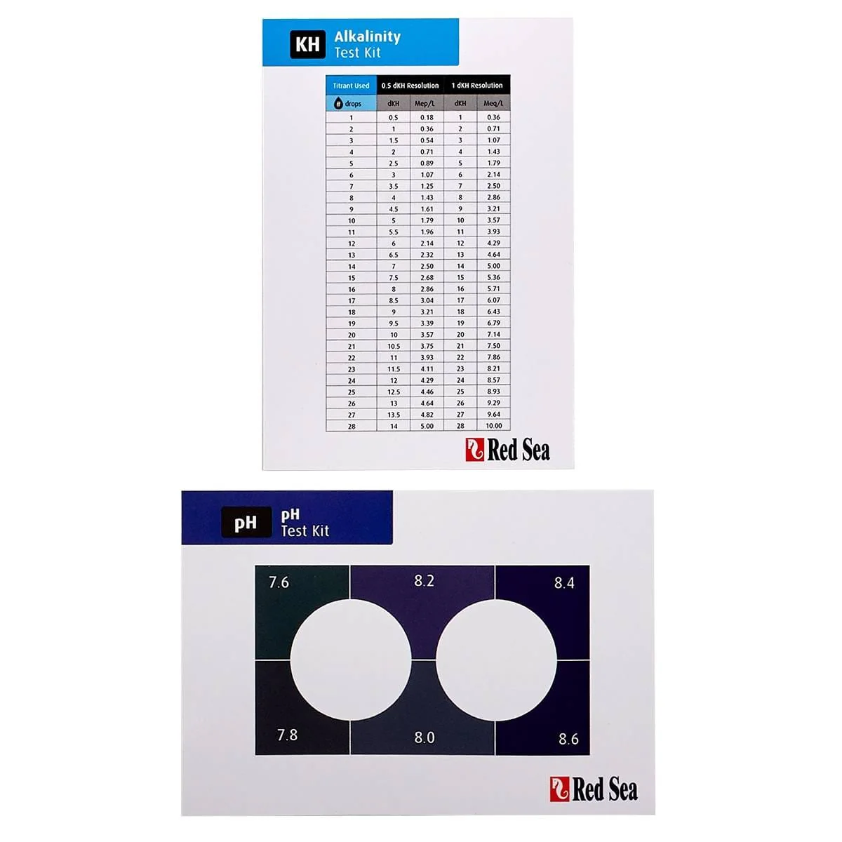 Marine Care Multi Test Kit - Red Sea - Image 2