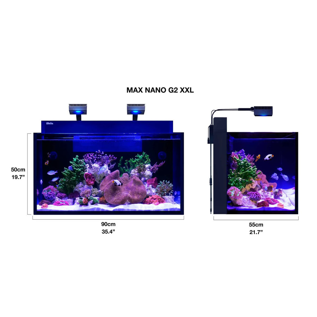 MAX NANO G2 XXL Complete Reef System (53 Gal) - Red Sea - Image 5