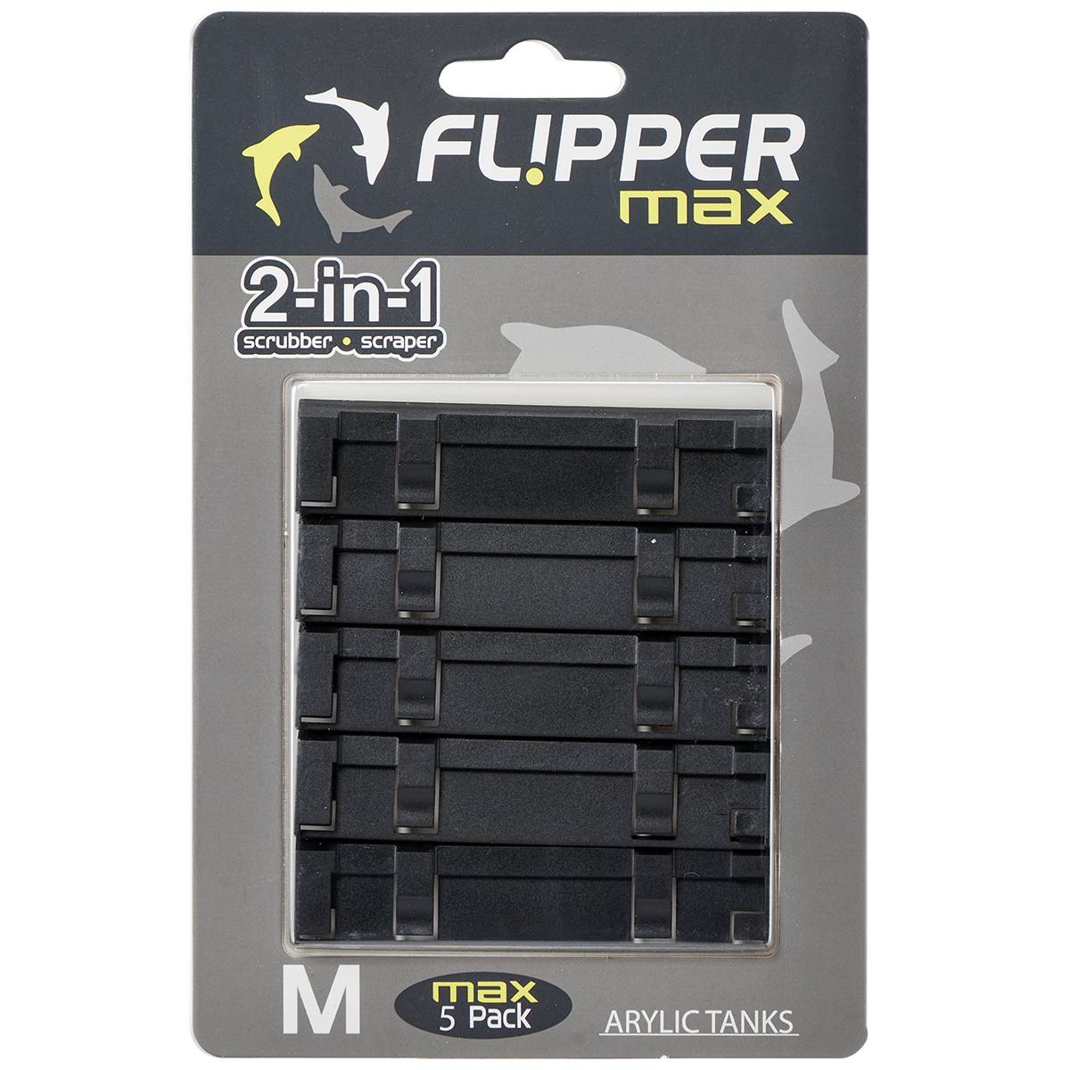 MAX Replacement Blades (Acrylic 5pk) - Flipper - Image 3