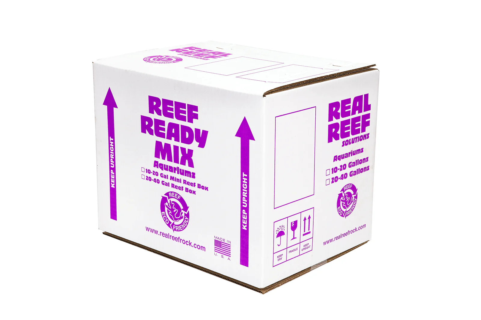 "Mini Reef Box" - 10-20 Gallons - Real Reef