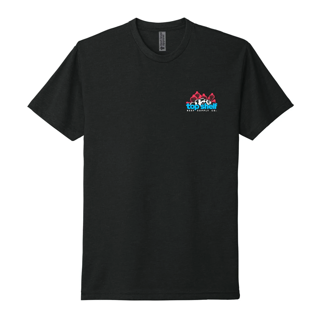 Retro Clown Fish UV Reactive T-Shirt - Image 2