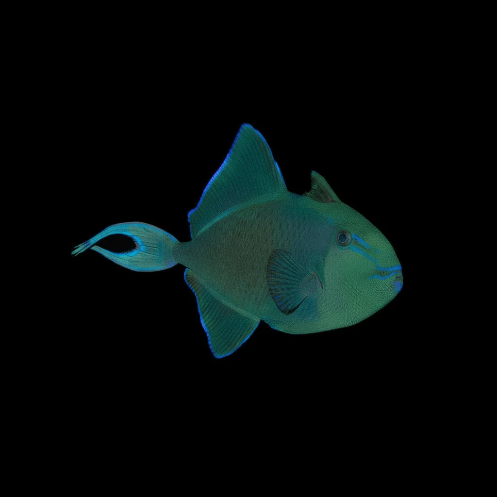 Niger Triggerfish - Odonus niger