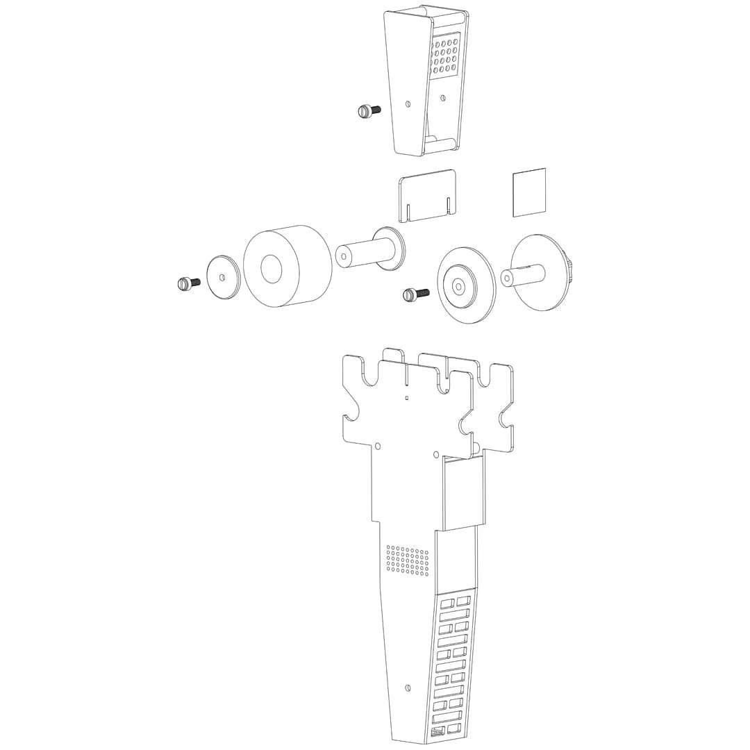 NUVO Roller Manual Fleece AIO Filter - Innovative Marine - Image 6