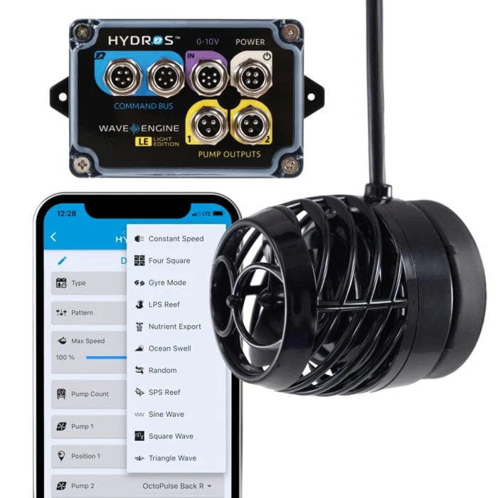Octo Pulse 4 Wave Pump with WaveEngine LE Controller - Open Box - Reef Octopus