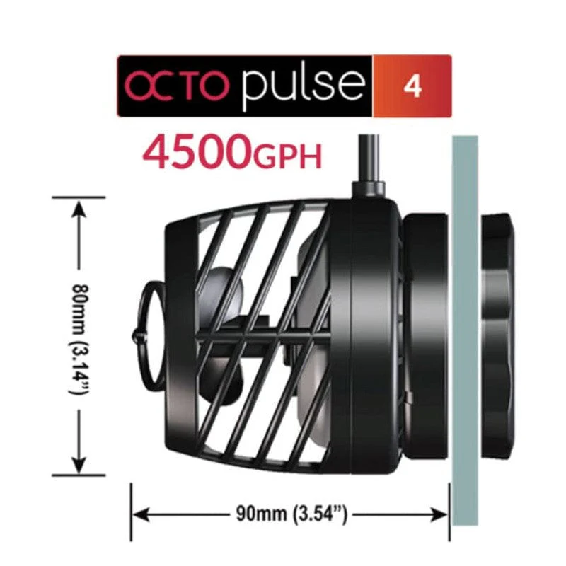 Octo Pulse 4 Wave Pump with WaveEngine LE Controller - Open Box - Reef Octopus - Image 2