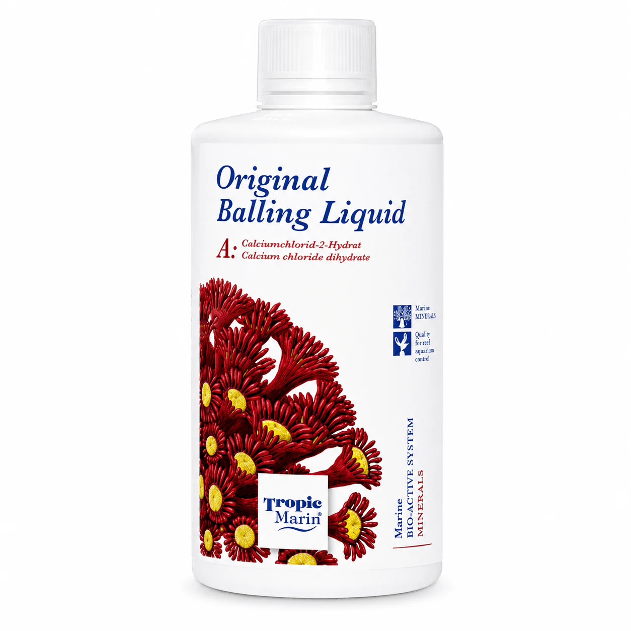 Original Balling Liquid A, B, C Set - 3 x 1000mL - Tropic Marin - Image 3
