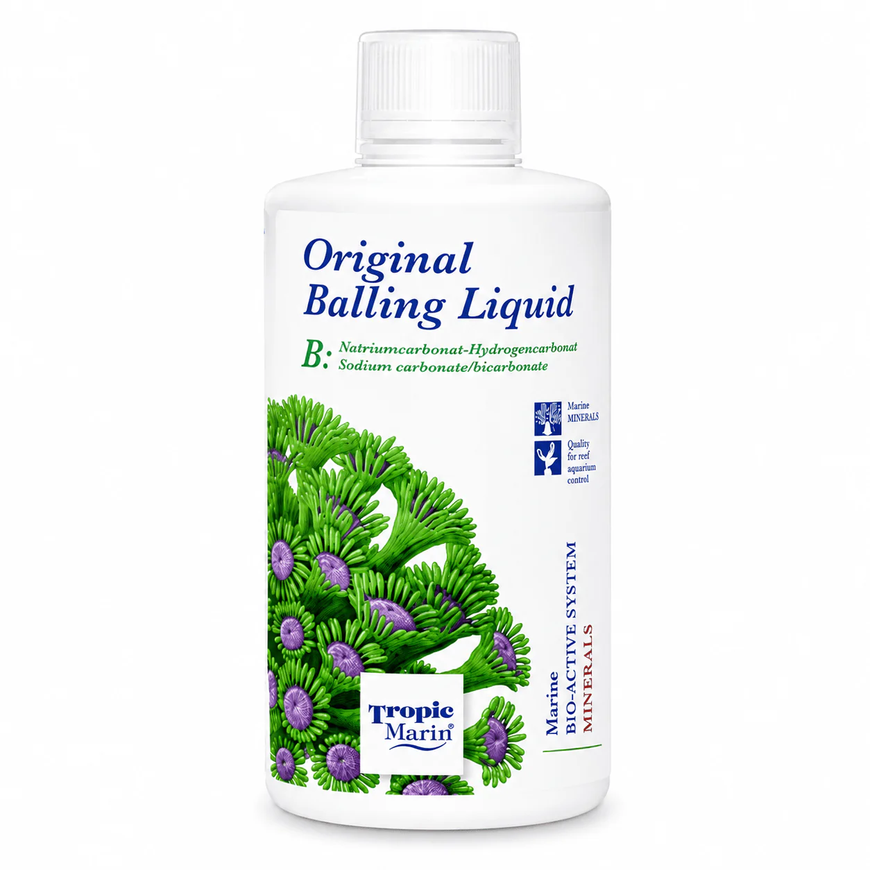 Original Balling Liquid A, B, C Set - 3 x 1000mL - Tropic Marin - Image 4