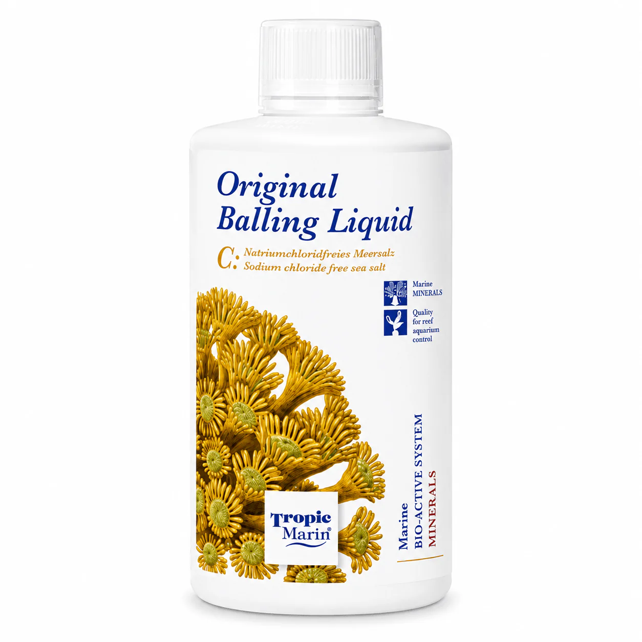 Original Balling Liquid A, B, C Set - 3 x 1000mL - Tropic Marin - Image 5