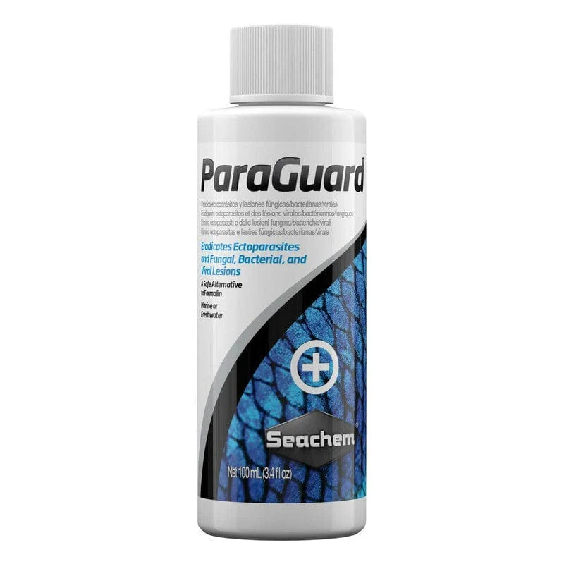 ParaGuard - External Parasite Fish Treatment - Seachem - Image 3