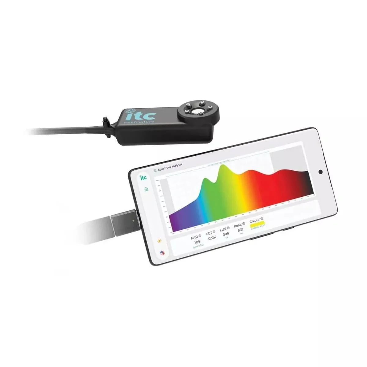PARwise Pro USB Light Meter - ITC Reefculture - Image 2