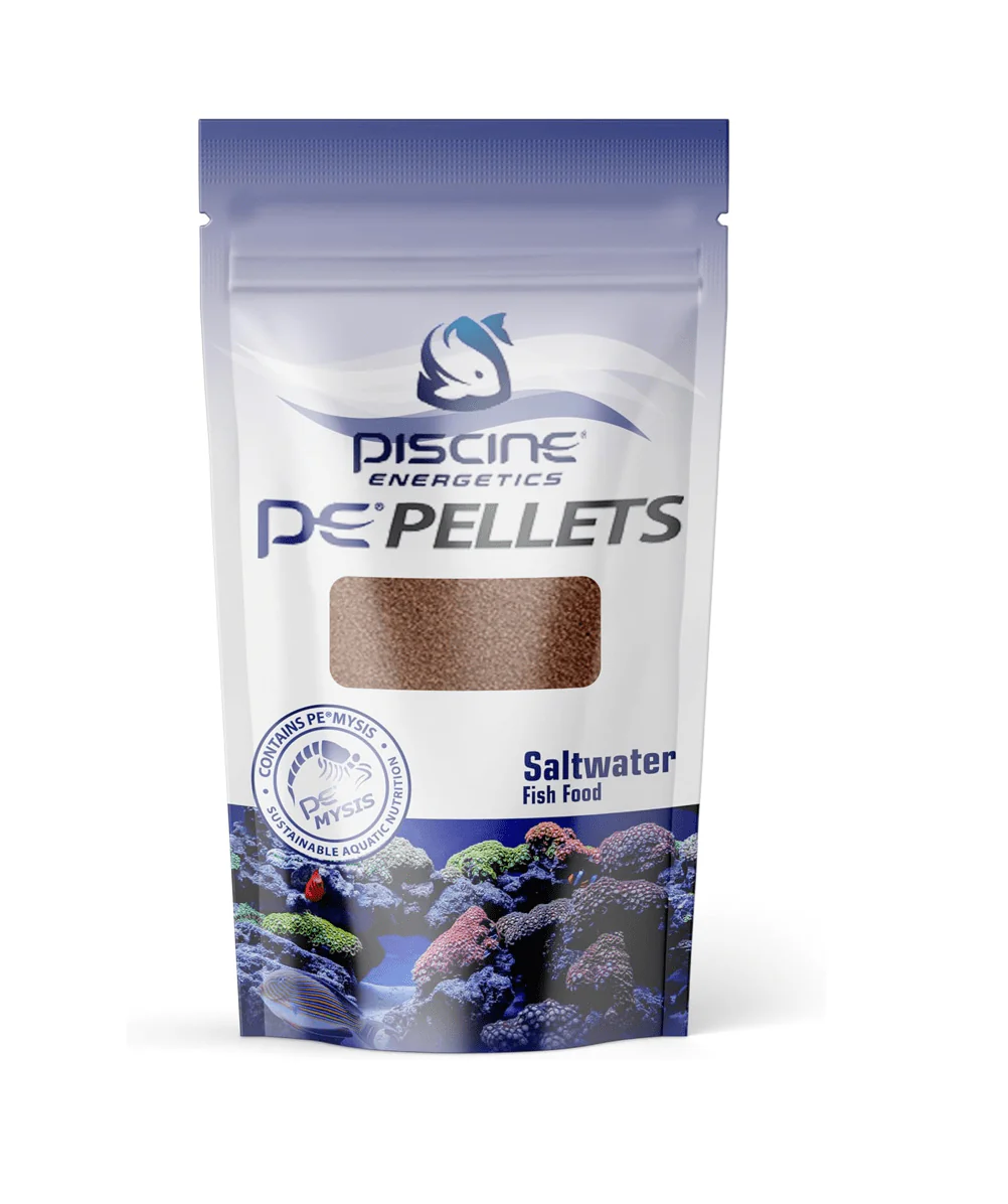 PE Pellets Saltwater Fish Food - PE