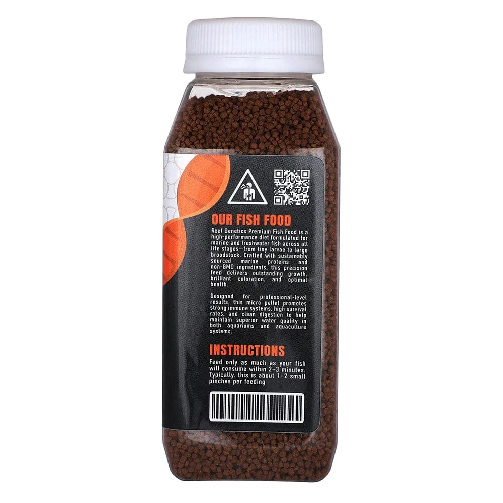 Premium Fish Food - Pellets - Reef Genetics - Image 3