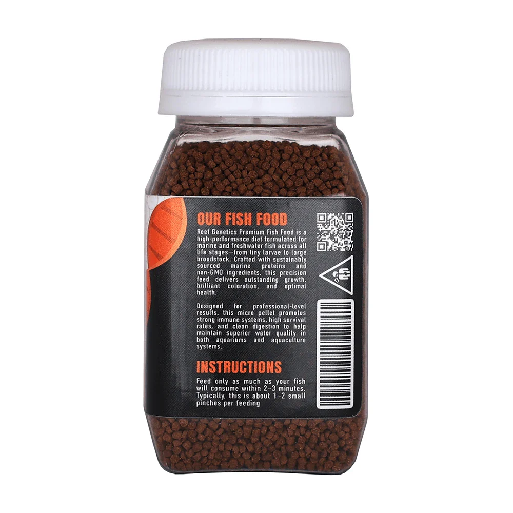 Premium Fish Food - Pellets - Reef Genetics - Image 5