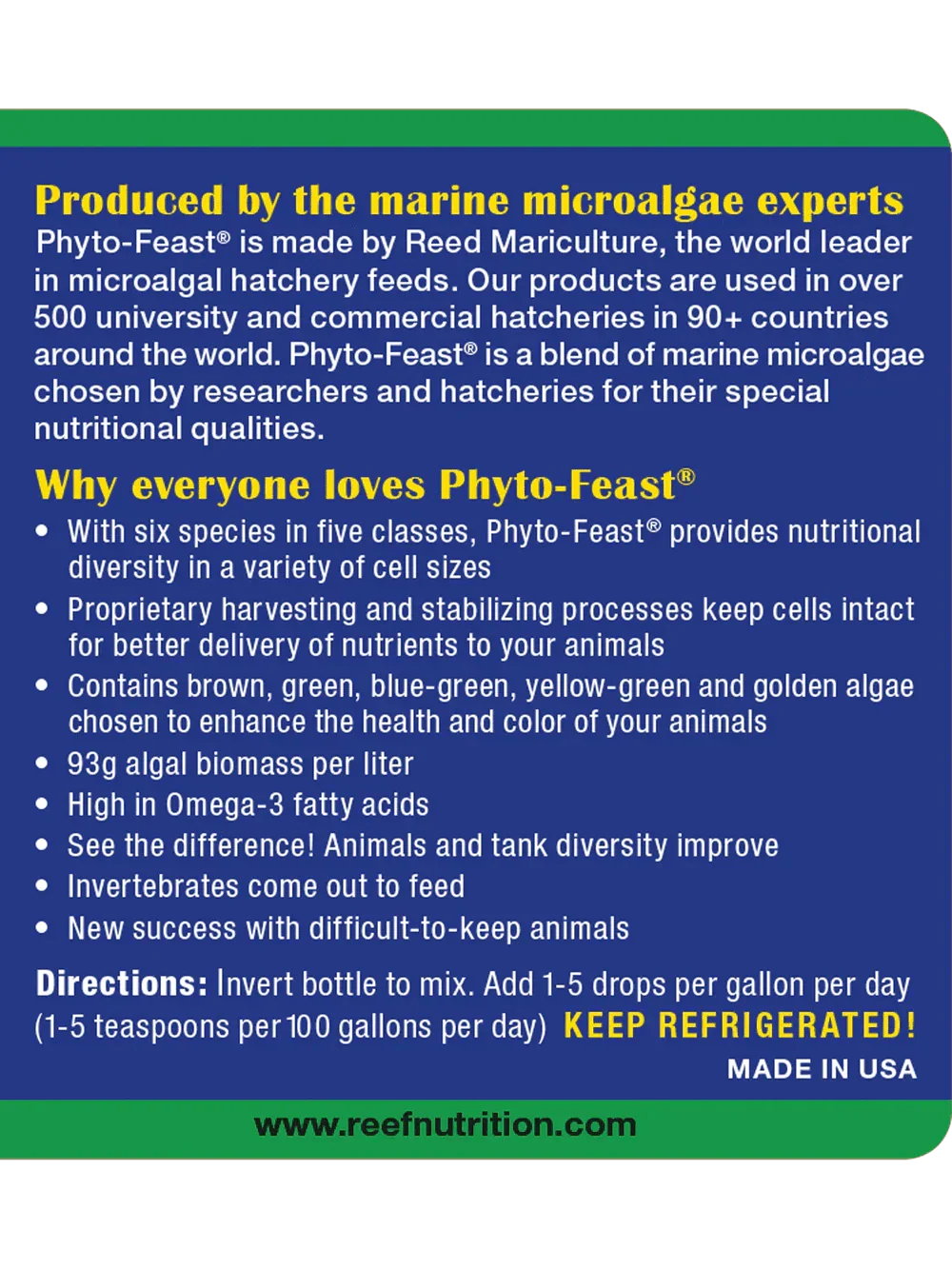 Phyto-Feast - Reef Nutrition - Image 4