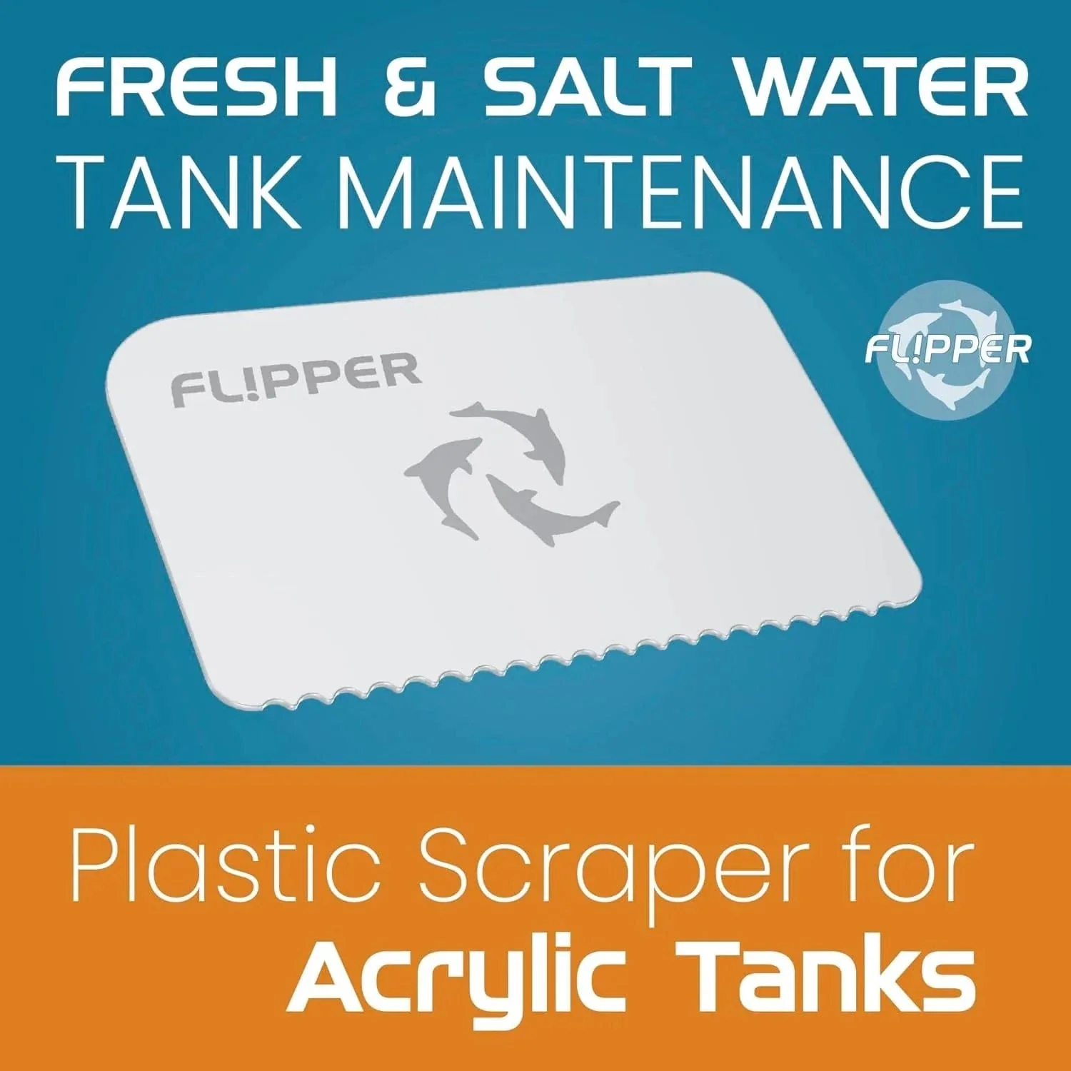 Platinum Algae Scraper Replacement Blades 10 Pack - Flipper - Image 3