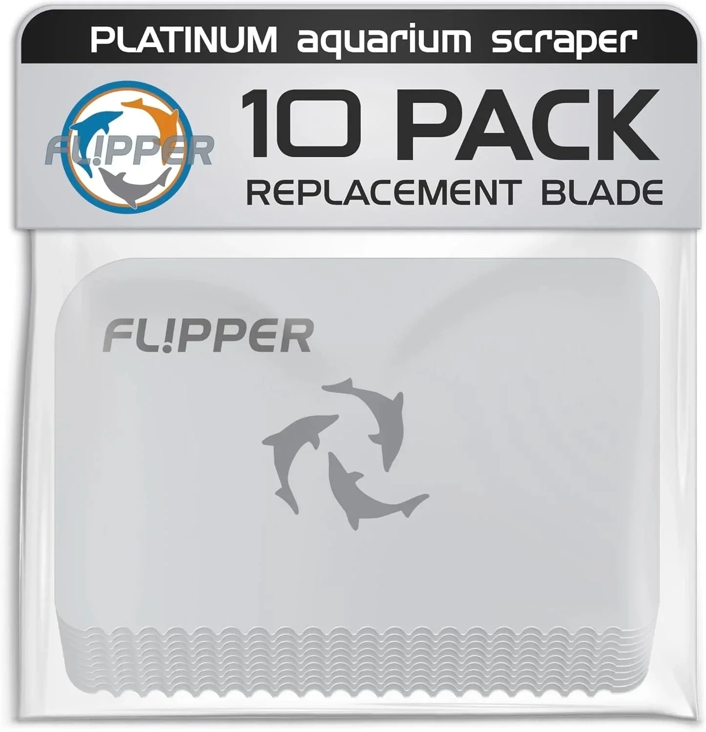 Platinum Algae Scraper Replacement Blades 10 Pack - Flipper - Image 6