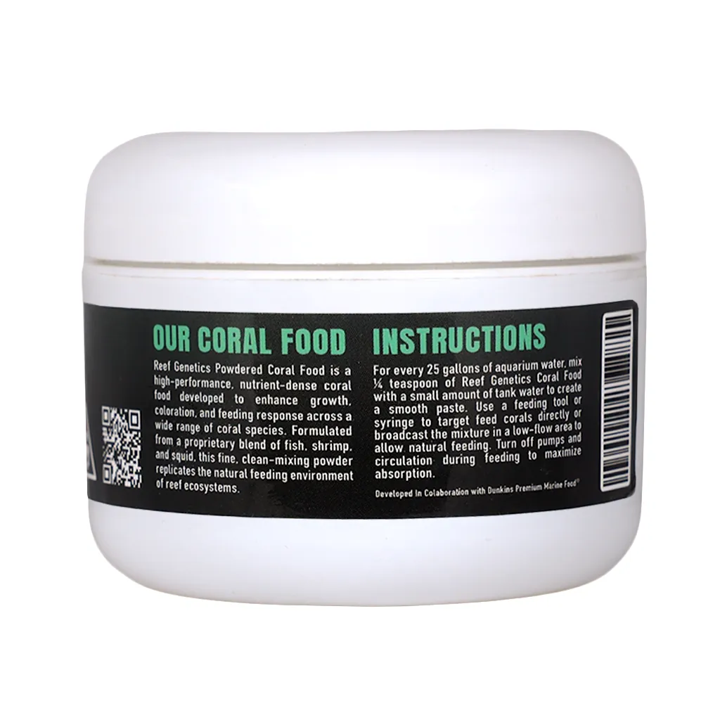 Premium Coral Food - Reef Genetics - Image 8