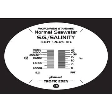 Pro-1 Saltwater Refractometer - Tropic Eden - Image 2