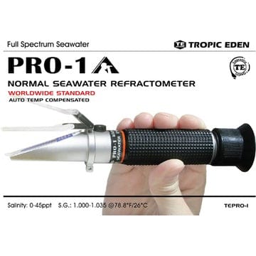 Pro-1 Saltwater Refractometer - Tropic Eden - Image 3
