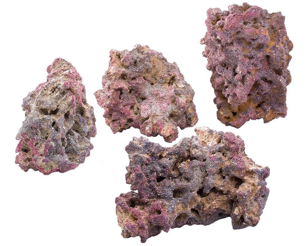 Purple Life Rock - Base Rock - Per Pound - CaribSea - Image 2
