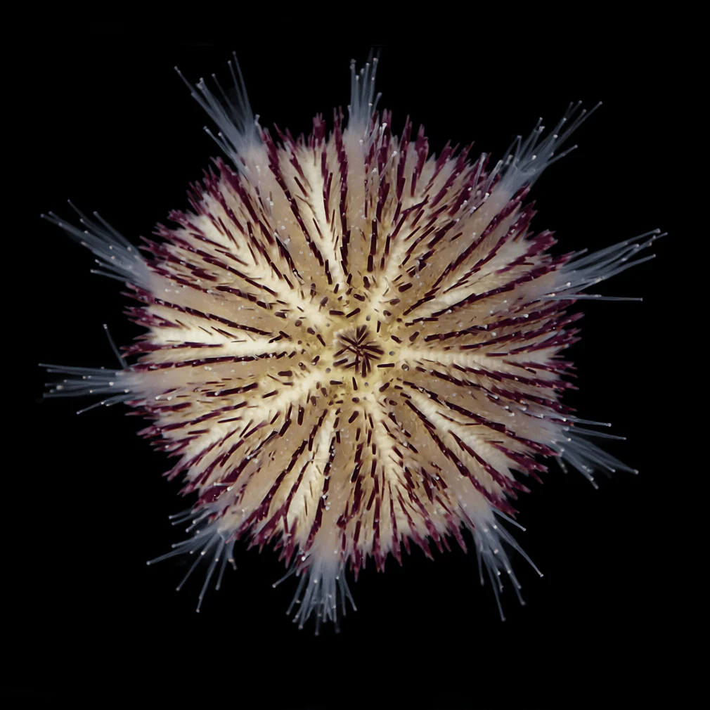 Purple Pin Cushion Urchin