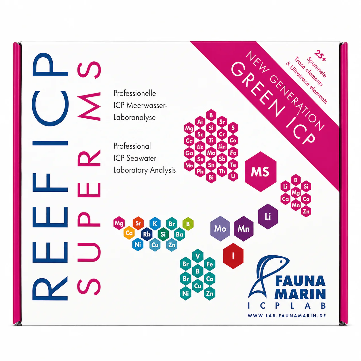 Reef ICP MS Test - Single Set - Fauna Marin