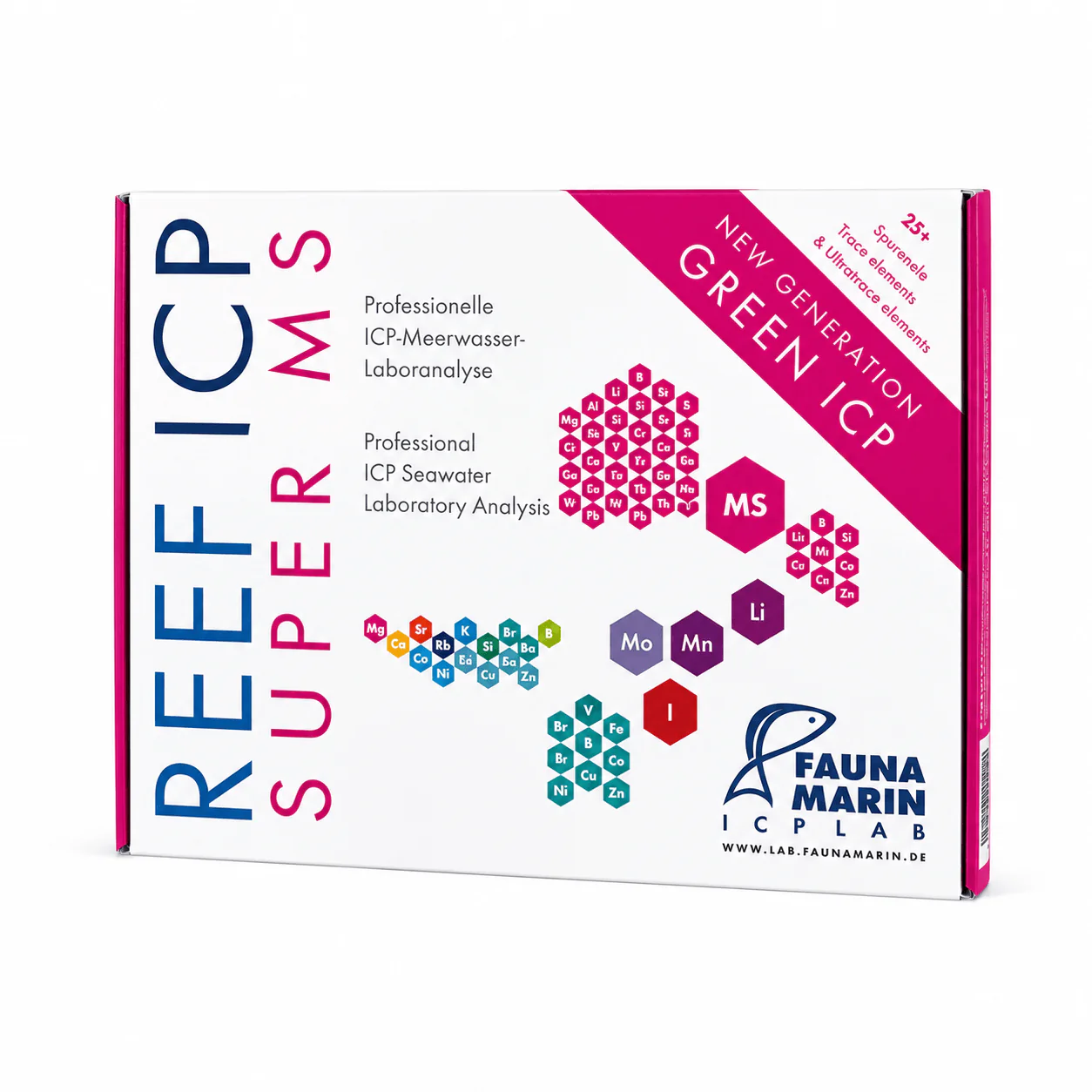 Reef ICP MS Test - Single Set - Fauna Marin - Image 2