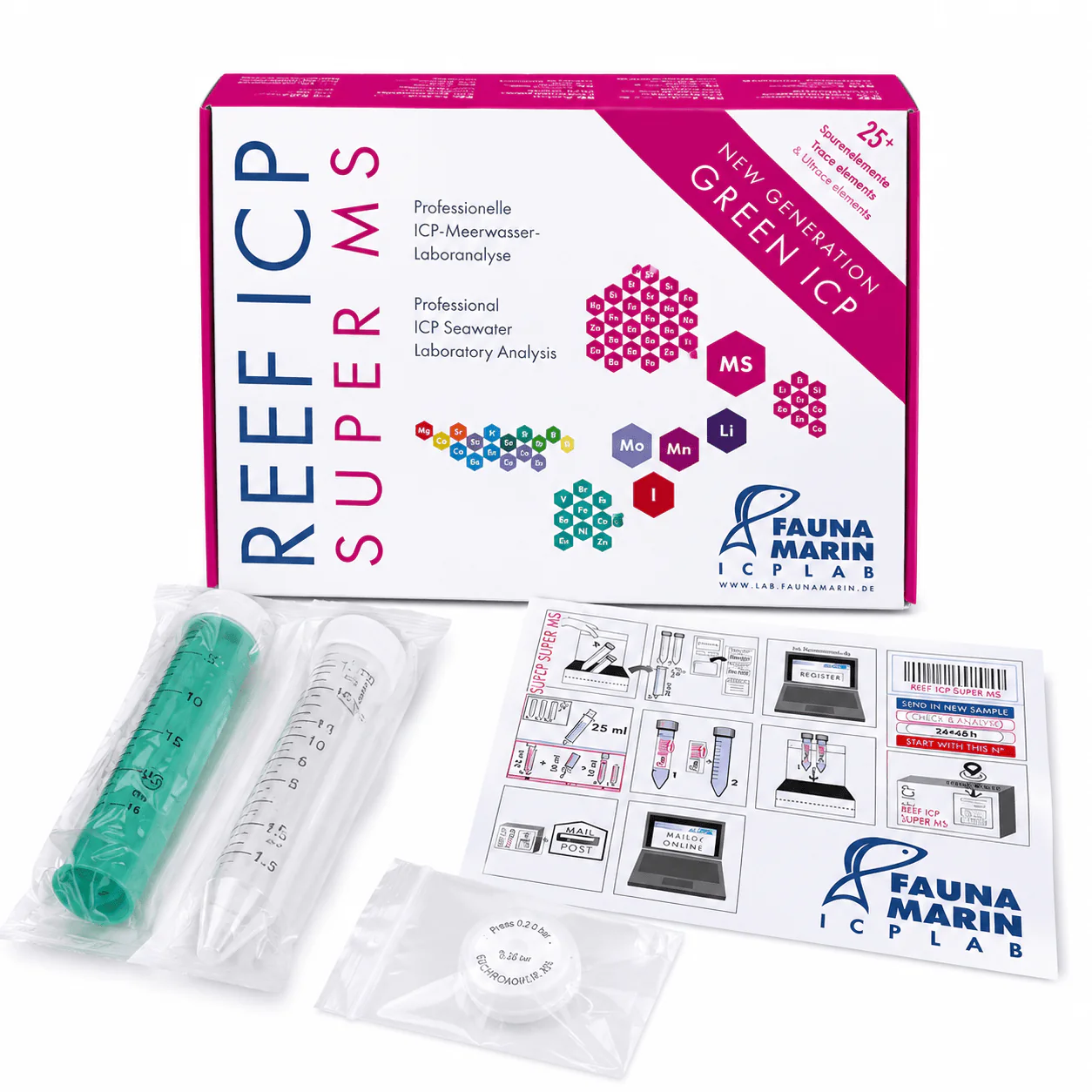 Reef ICP MS Test - Single Set - Fauna Marin - Image 3