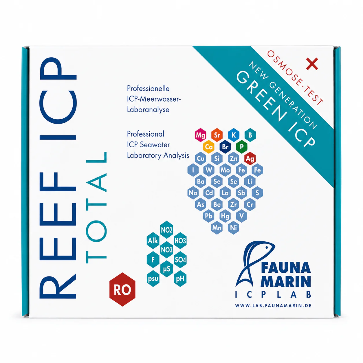 Reef ICP Total Test - Single Set - Fauna Marin