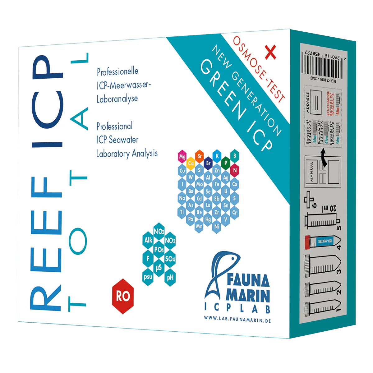 Reef ICP Total Test - Single Set - Fauna Marin - Image 2