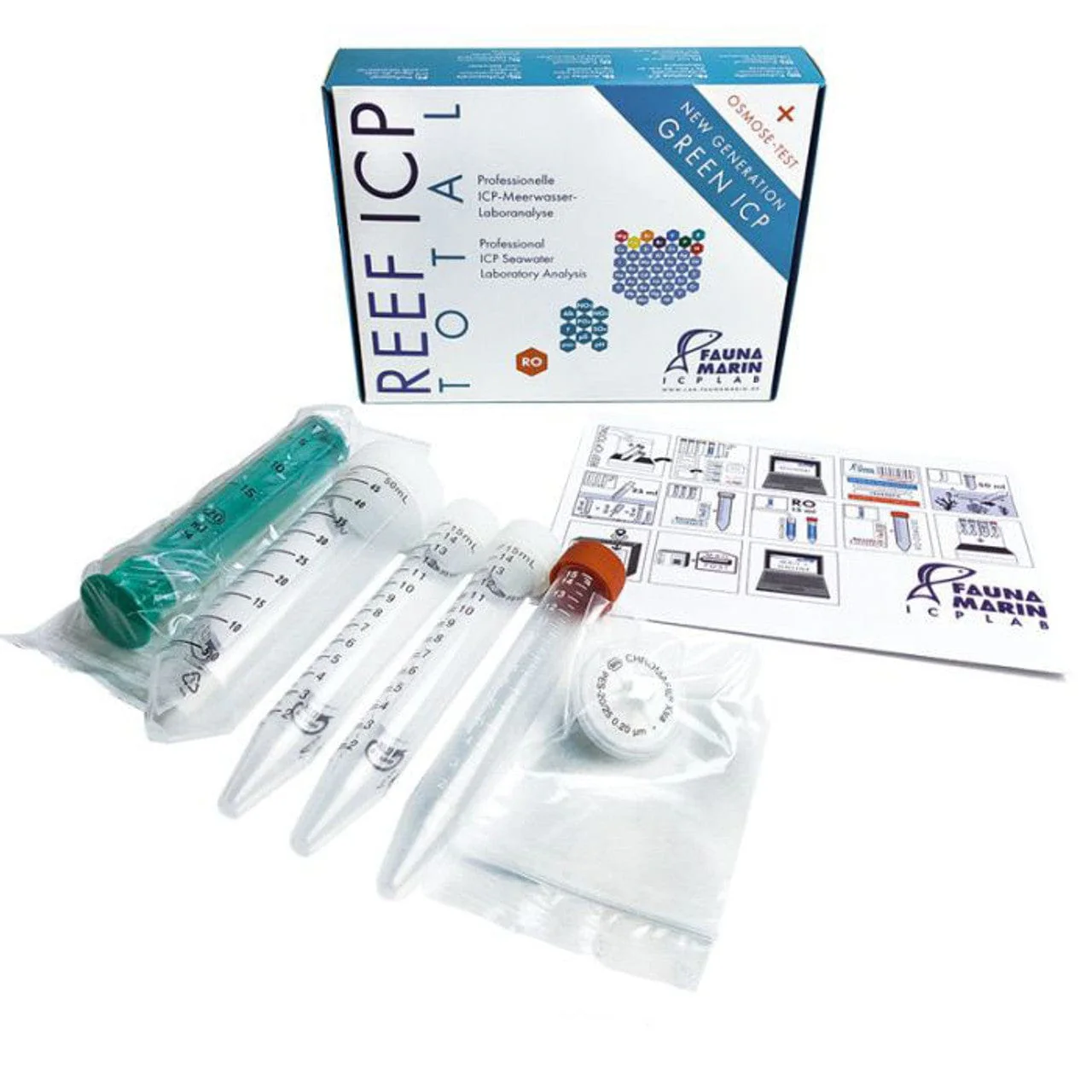 Reef ICP Total Test - Single Set - Fauna Marin - Image 3