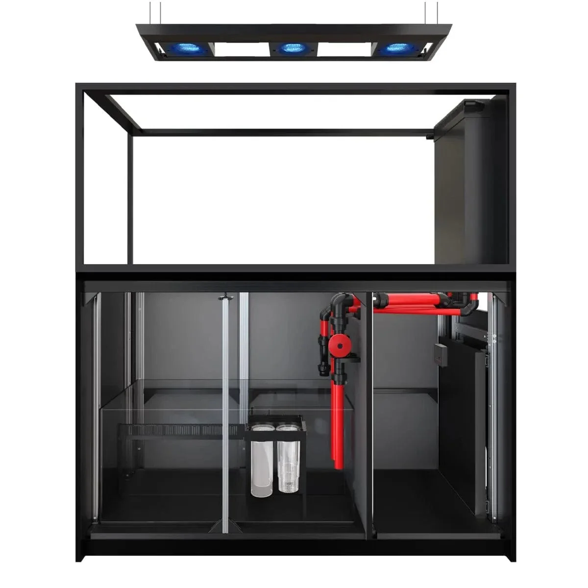 REEFER Deluxe Peninsula S-700 G3 (186.2 Gal) (incl. 3 x ReefLED 170)- Red Sea - Image 2