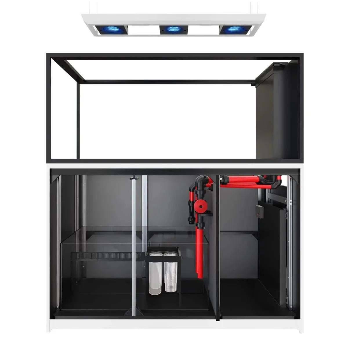 REEFER Deluxe Peninsula S-700 G3 (186.2 Gal) (incl. 3 x ReefLED 170)- Red Sea - Image 3