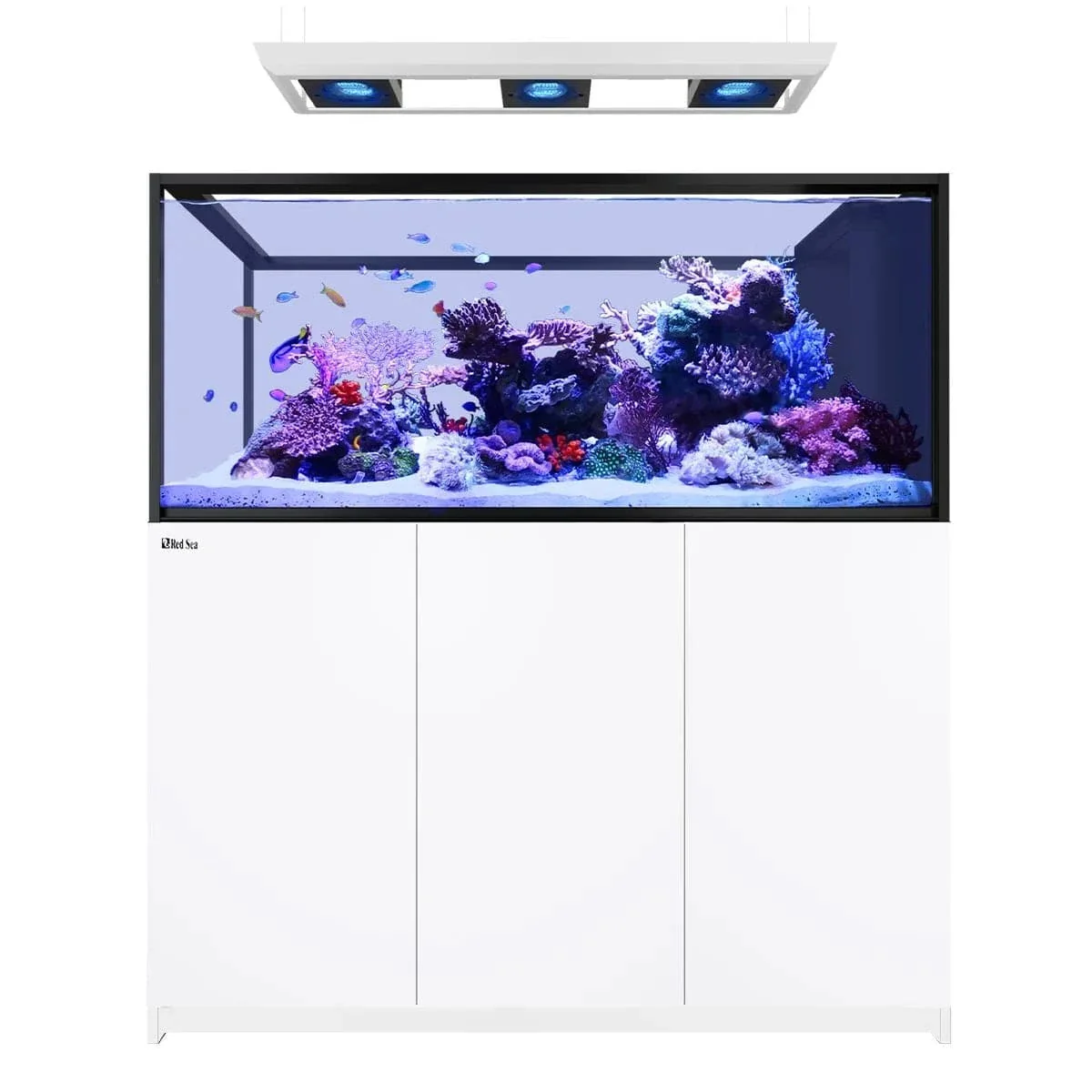 REEFER Deluxe Peninsula S-700 G3 (186.2 Gal) (incl. 3 x ReefLED 170)- Red Sea - Image 5