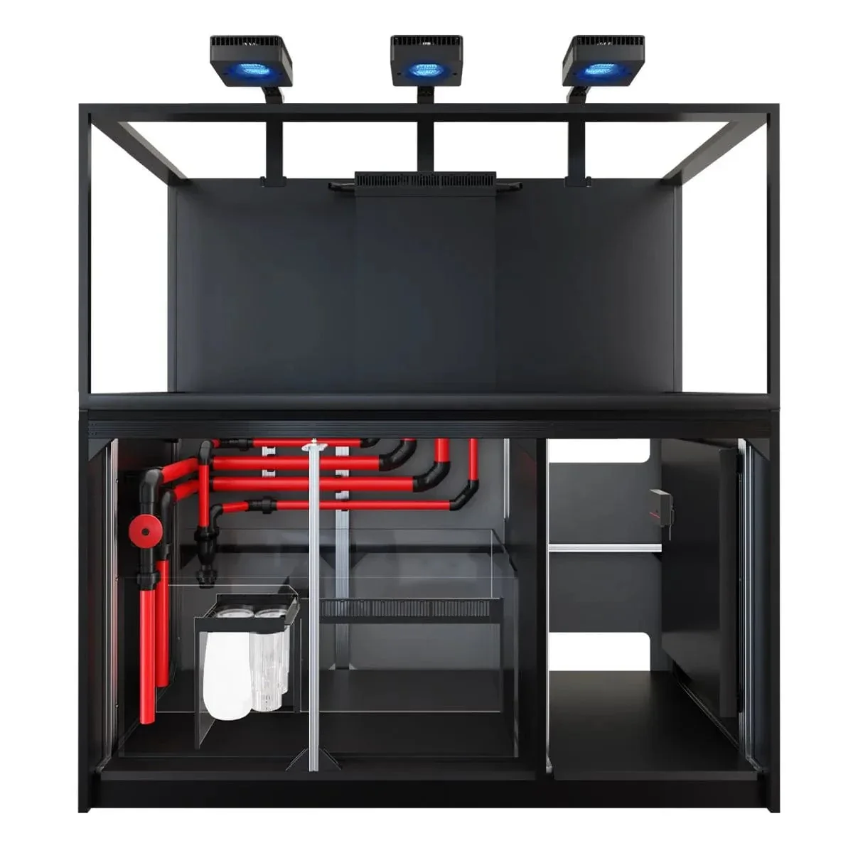 REEFER Deluxe S-700 G3 (184.8 Gal) (incl. 3 x ReefLED 170) - Red Sea - Image 2