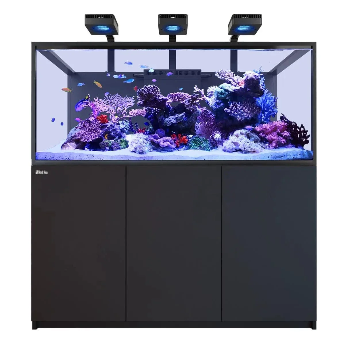 REEFER Deluxe S-700 G3 (184.8 Gal) (incl. 3 x ReefLED 170) - Red Sea - Image 4