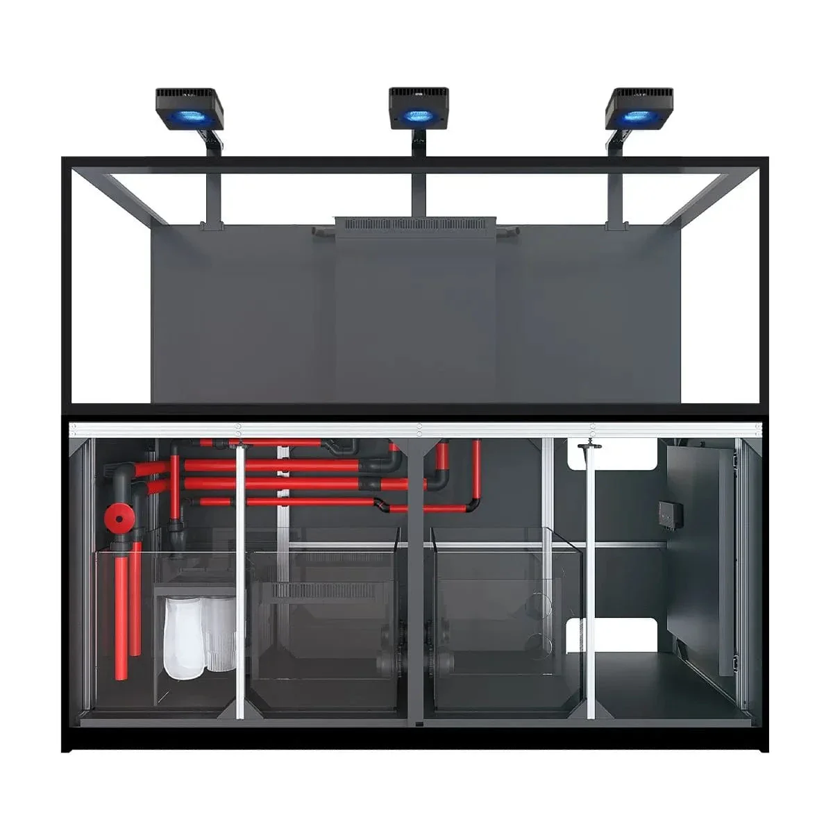 REEFER Deluxe S-850 G3 (224.5 Gal) (incl. 3 x ReefLED 170) - Red Sea - Image 2