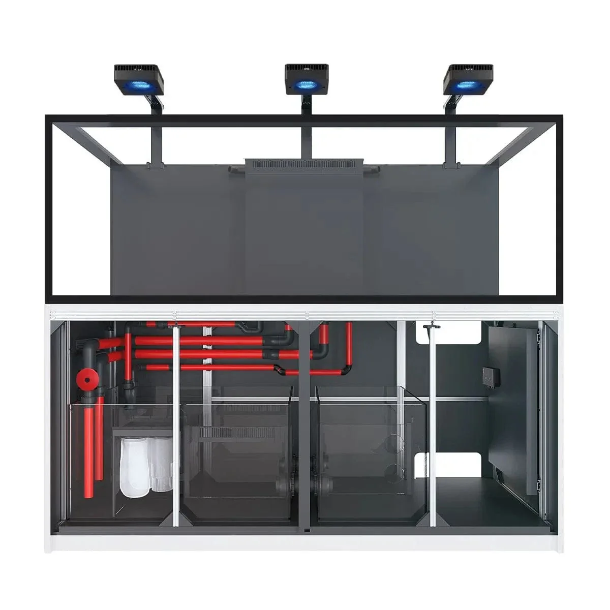 REEFER Deluxe S-850 G3 (224.5 Gal) (incl. 3 x ReefLED 170) - Red Sea - Image 3