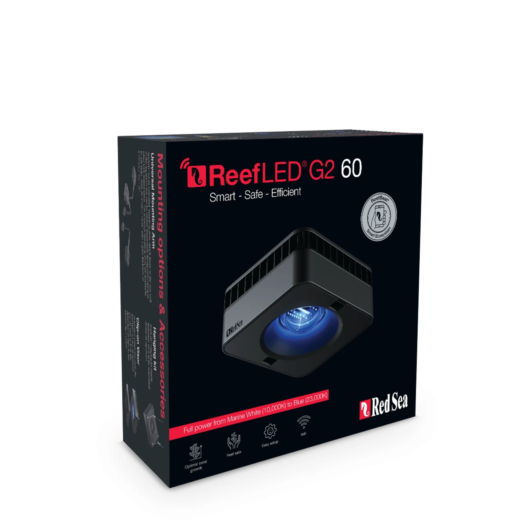 ReefLED G2 60 LED Light Fixture - Open Box - Red Sea - Image 2