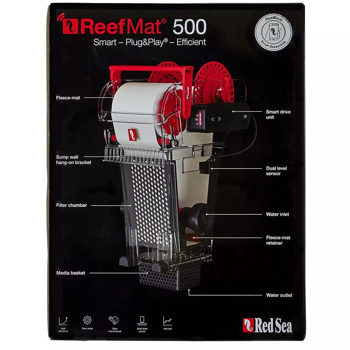 ReefMat 500 Fleece Roller Filter - Red Sea - Image 11