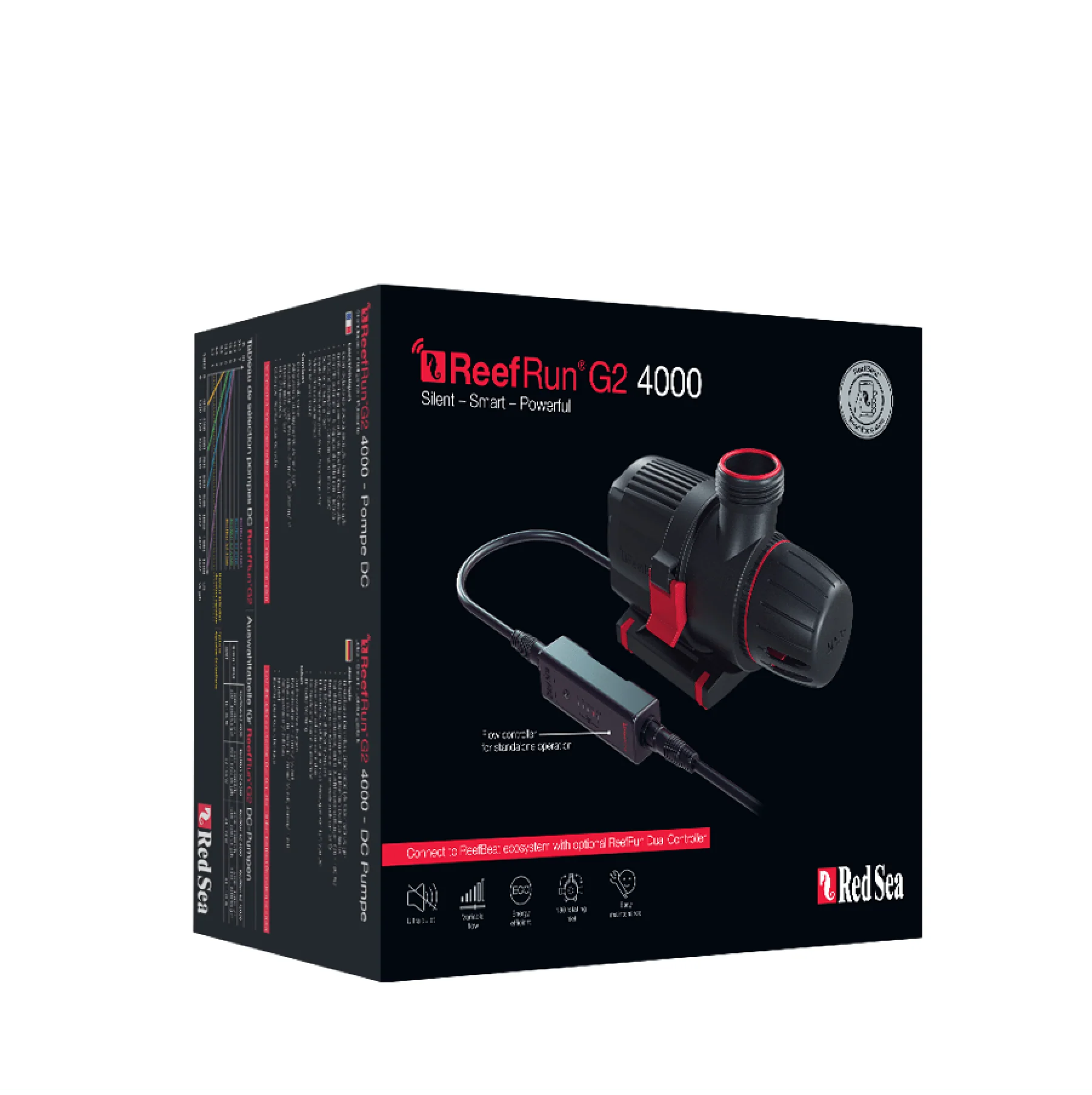 ReefRun G2 4000 - DC Aquarium Return Pump - Red Sea - Image 2