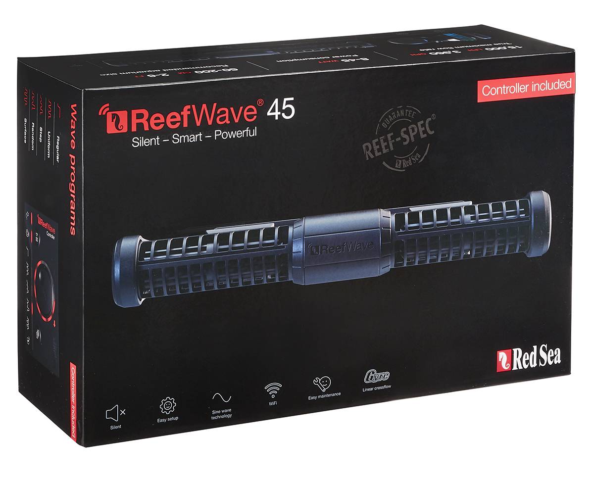 ReefWave 45 Pump with Controller (3960 GPH) - Red Sea - Image 4
