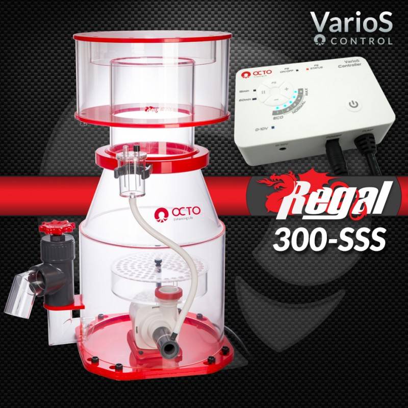 Regal 300SSS 12″ Space Saving Protein Skimmer (Varios) - Reef Octopus - Image 10