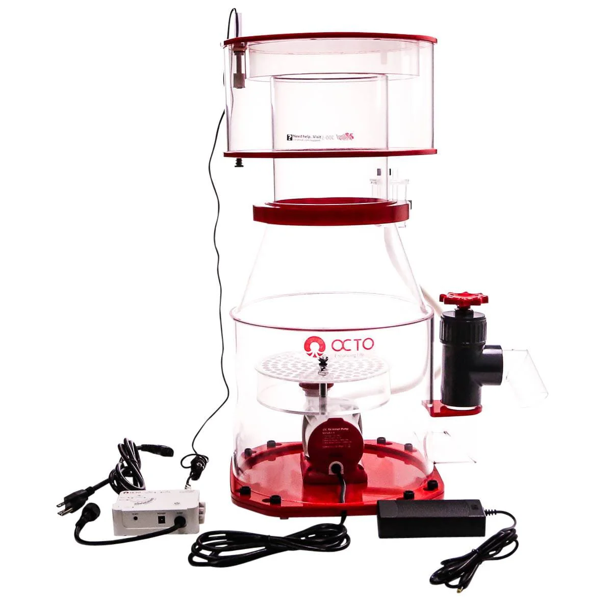 Regal 300SSS 12″ Space Saving Protein Skimmer (Varios) - Reef Octopus - Image 3