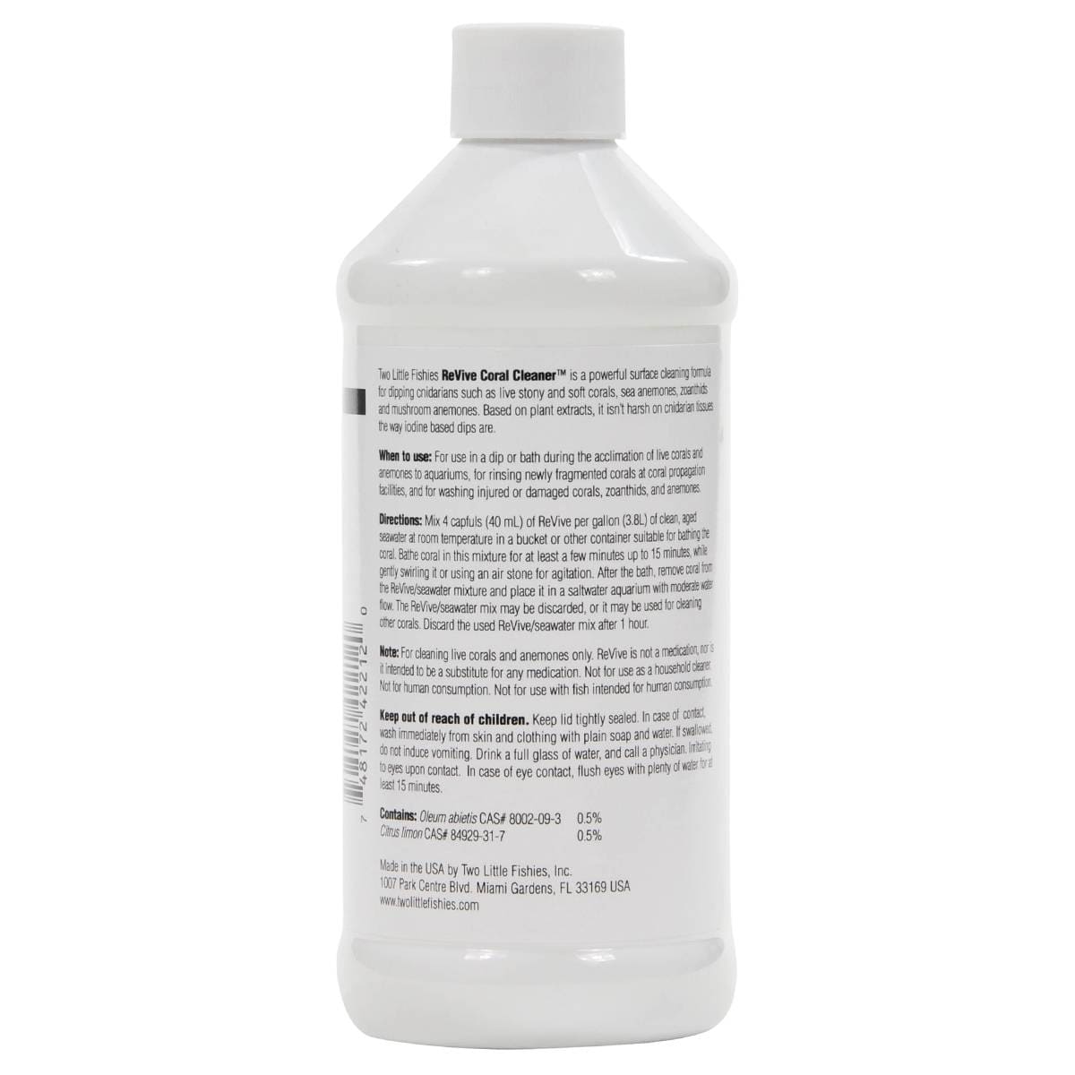 ReVive Coral Cleaner 500mL - Two Little Fishies - Image 2