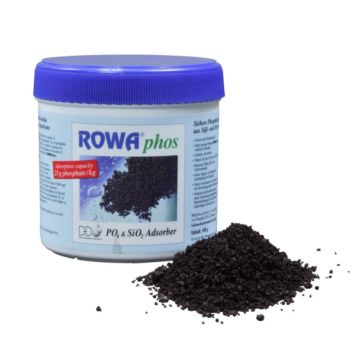 RowaPhos Phosphate Remover - D&D Aquatic Systems - Image 2
