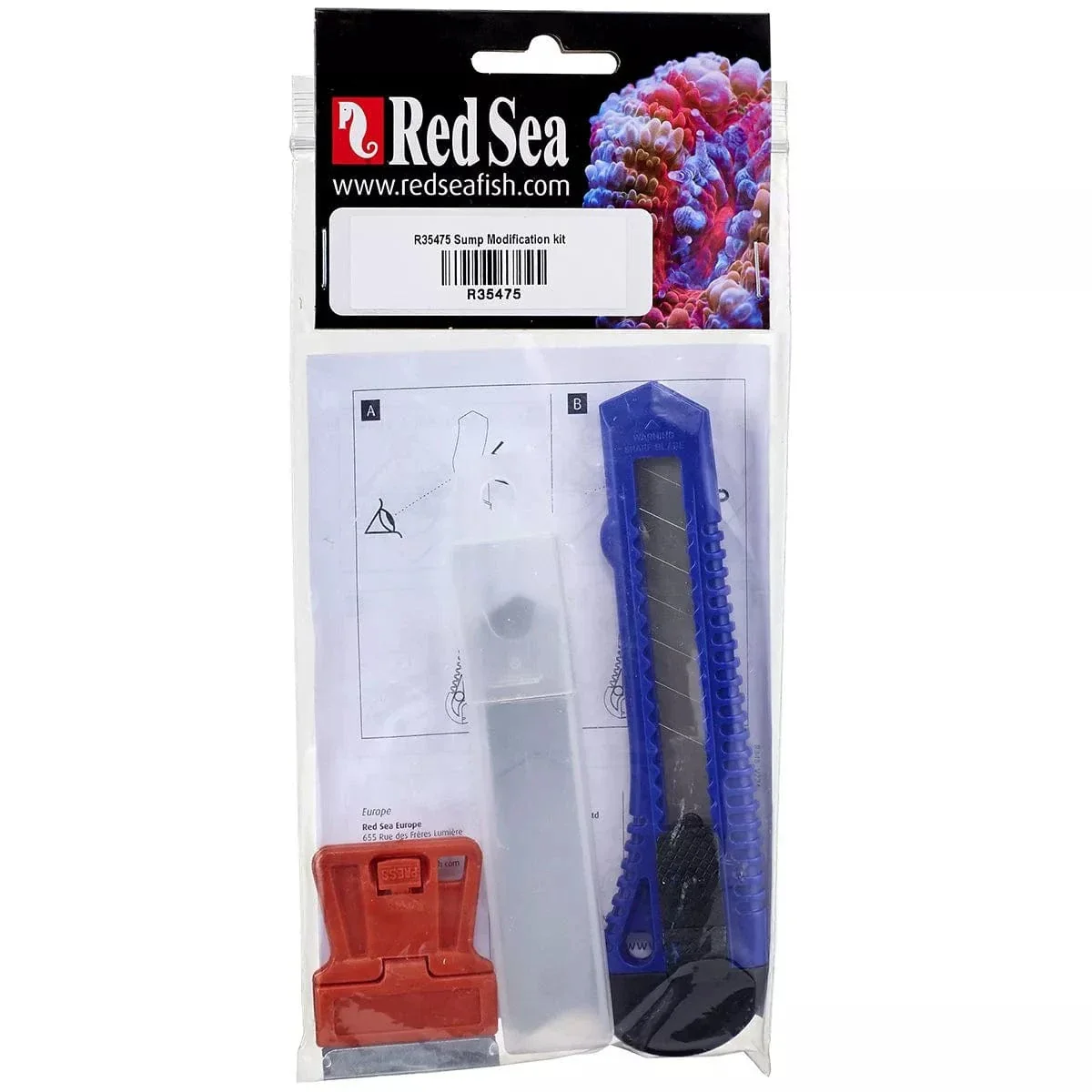 Sump Modification Kit - Red Sea - Image 2